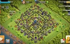 CLASH OF CLANS BRABA CV 12 !!!!