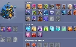 CLASH OF CLANS BRABA CV 12 !!!!