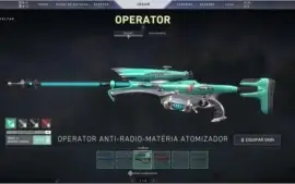 Conta VALORANT - Diamante 3 + Skins