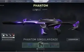 Conta VALORANT - Diamante 3 + Skins