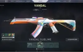 Conta VALORANT - Diamante 3 + Skins