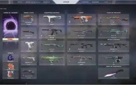 Conta VALORANT - Diamante 3 + Skins