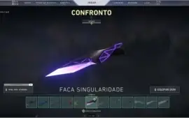 Conta VALORANT - Diamante 3 + Skins
