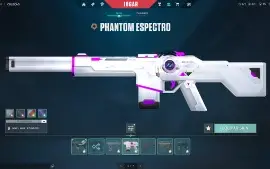 Conta Valorant - Com Skin Lendária do Champions