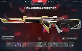 Conta Valorant - Com Skin Lendária do Champions