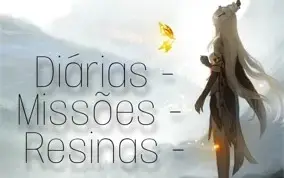 SERVIÇOS + FARM + ASCENÇÃO + ETCS - GENSHIN IMPACT