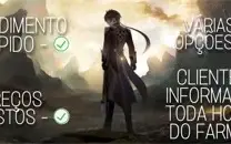 SERVIÇOS + FARM + ASCENÇÃO + ETCS - GENSHIN IMPACT