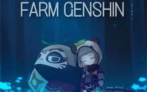 SERVIÇOS + FARM + ASCENÇÃO + ETCS - GENSHIN IMPACT
