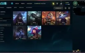 Conta League of Legends 478 Skins