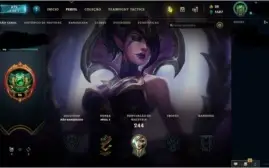 Conta League of Legends 478 Skins
