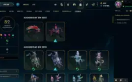 Conta >Mestre< League Of Legends