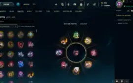 Conta >Mestre< League Of Legends