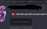 Conta >Mestre< League Of Legends
