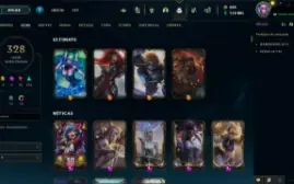 Conta >Mestre< League Of Legends