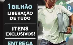 DINHEIRO PRA GTA V PC - 1 BILHÃO + BRINDES - MELHOR OFERTA!