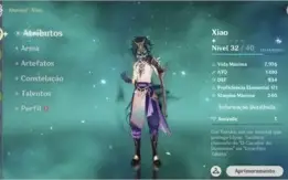 Xiao Venti Zhongli AR42