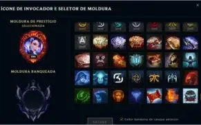 League of Legends ACC LVL 287 Leia