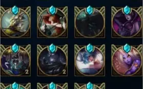 League of Legends ACC LVL 287 Leia