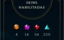 League of Legends ACC LVL 287 Leia