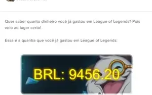 League of Legends ACC LVL 287 Leia