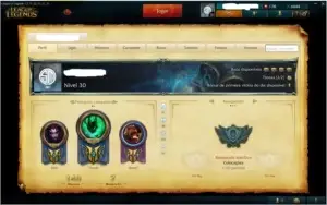 Conta lv 30 Unranked [1/10] / Borda Prata [S6] - 30+ Skins