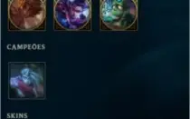 Conta LoL - Prata V | 59 Campeões &¨15 Skins