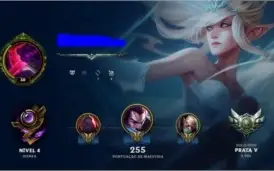 Conta LoL - Prata V | 59 Campeões &¨15 Skins