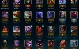 Conta LoL - Prata V | 59 Campeões &¨15 Skins