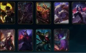 Conta LoL - Prata V | 59 Campeões &¨15 Skins