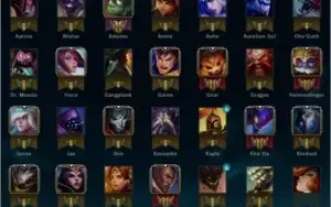 Conta LoL - Prata V | 59 Campeões &¨15 Skins