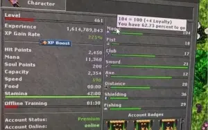 VENDO ED 460 + MS 240 MESMA ACC - CHARLOVER 40% DE LOYALTY