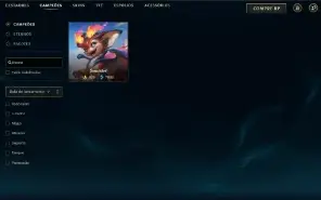 Ouro 2 com TODOS os champs e 247 Skins ( Nivel 738 )