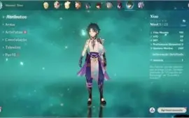 Venti c1 + Qiqi c1 + Keqing + XIAO
