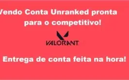 VENDO CONTA VALORANT (PRONTA PARA O COMPETITIVO)
