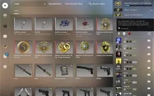 Conta lvl 16 GC, 6 anos steam e lvl 16 steam CSGO Prime+
