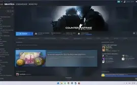 Conta lvl 16 GC, 6 anos steam e lvl 16 steam CSGO Prime+