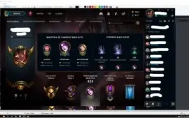 Conta De League Of Legends