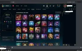 Conta De League Of Legends