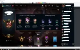 Conta De League Of Legends