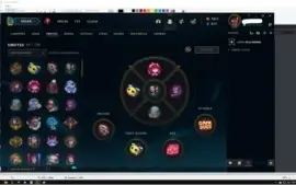 Conta De League Of Legends
