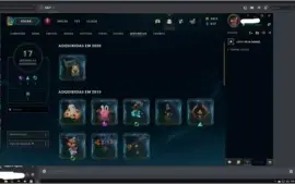 Conta De League Of Legends