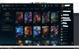 Conta De League Of Legends