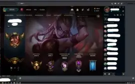 Conta De League Of Legends