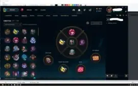 Conta De League Of Legends