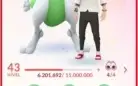 CONTA DE POKÉMON GO LEVEL 43