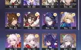 Conta Genshin Impact + Honkai Star Rail Diversos T5