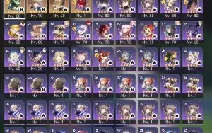 Conta Genshin Impact + Honkai Star Rail Diversos T5