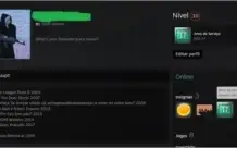 CONTA STEAM OLD - 17 ANOS