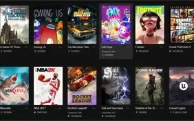 VENDO CONTA EPIC GAMES COM 5 JOGOS