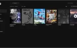 VENDO CONTA EPIC GAMES COM 5 JOGOS